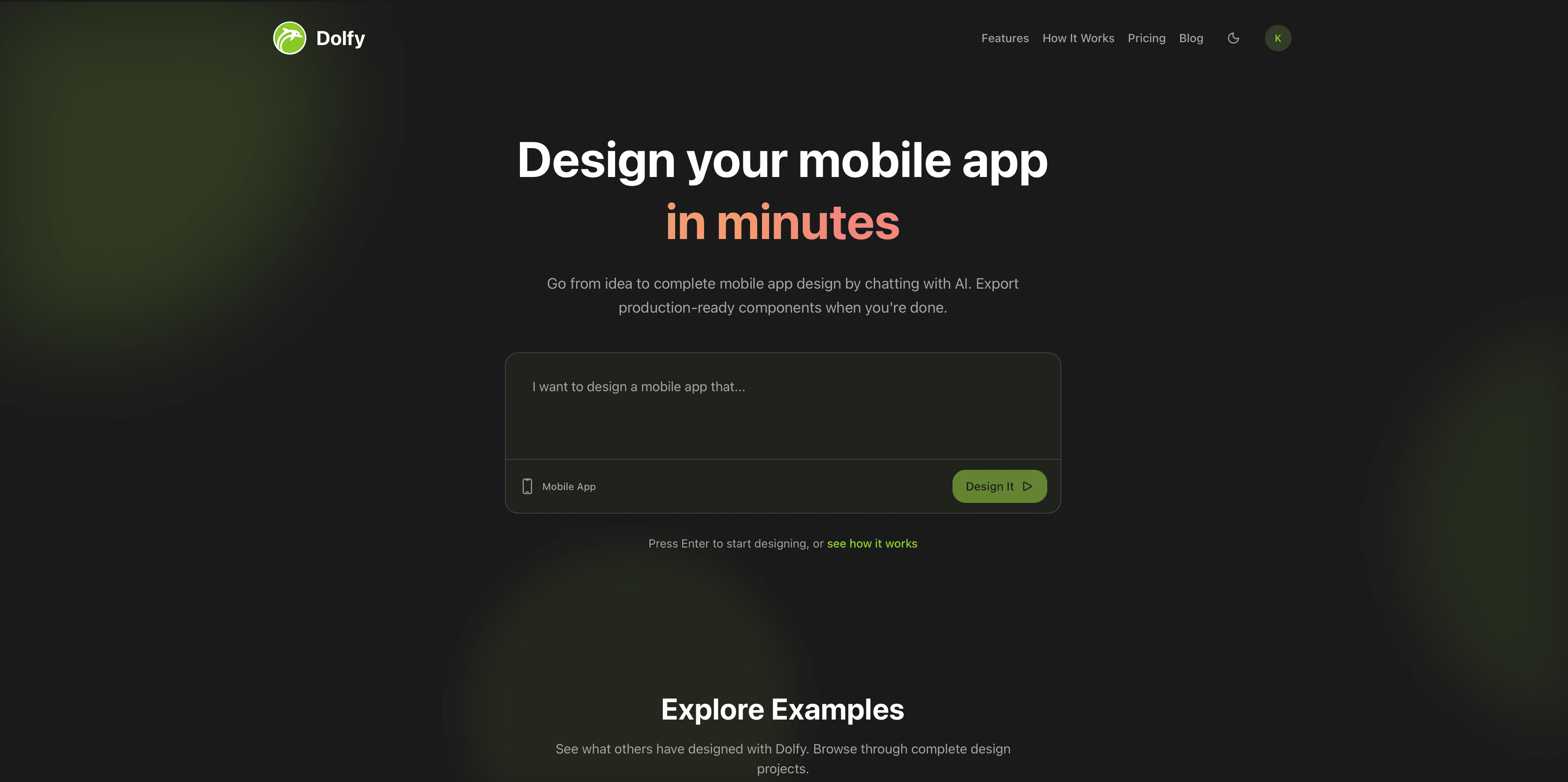 Dolfy — product screenshot
