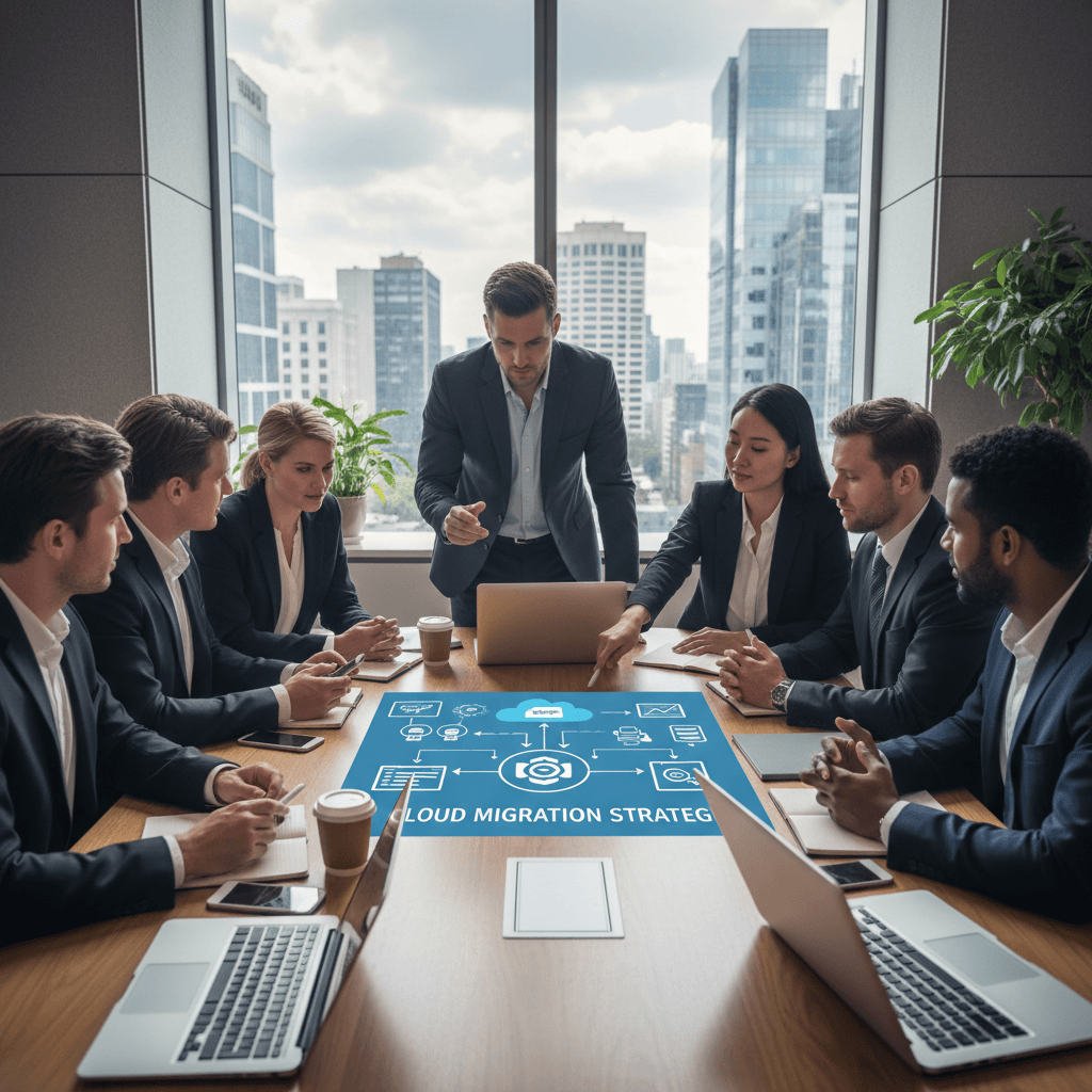 Navigating the Shift: Effective Strategies for Seamless Cloud Migration