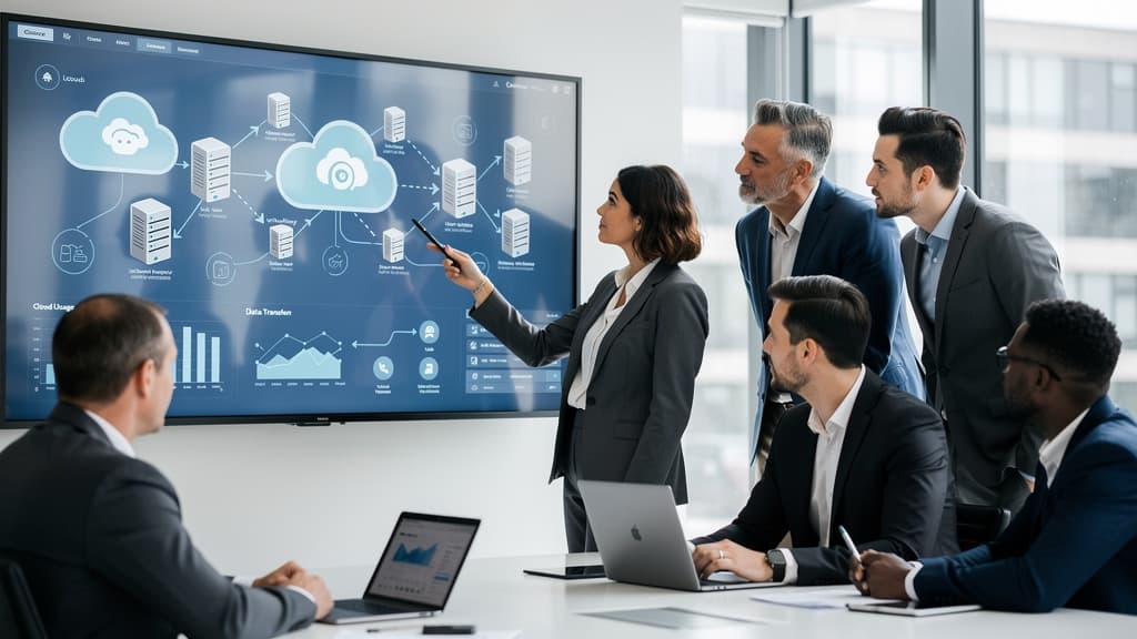 Harnessing Hybrid Cloud Strategies for Optimized Business Performance